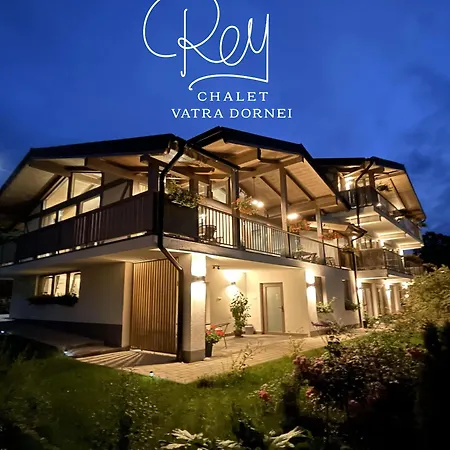 Rey Homestay Vatra Dornei